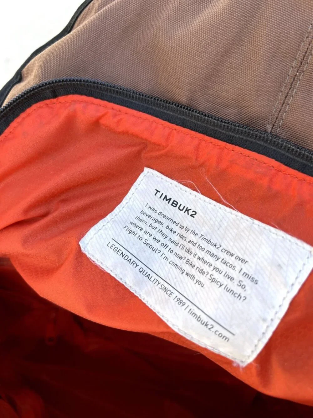 Timbuk2 Aviator Convertible Travel Backpack Brown